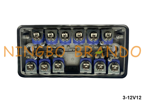 3-12V fundiu o cerco de alumínio para o piloto Solenoid Valve de Goyen RCA3D