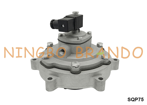 válvula eletromagnética 50HZ da válvula do pulso do turbocompressor do controle da bobina da C.A. de 19V 23V - 60HZ SQP75