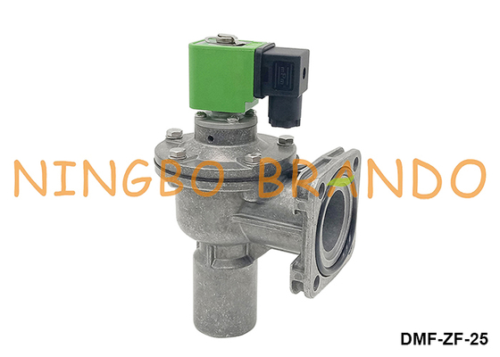 BFEC DMF-ZF-25 flangeou pulso Jet Valve For Dust Collector 24VDC 110VAC 220VAC