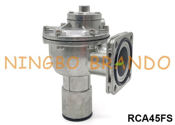 Válvula de controlo remoto com flange de 1,5' do tipo Goyen RCA45FS para filtro de poeira