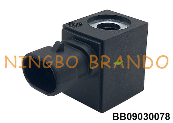 Bobina da válvula solenóide de 12VDC 3 Ohm para trilho de injetores Lovato GLP GNV JLP4 JLP3 JLP2 EP