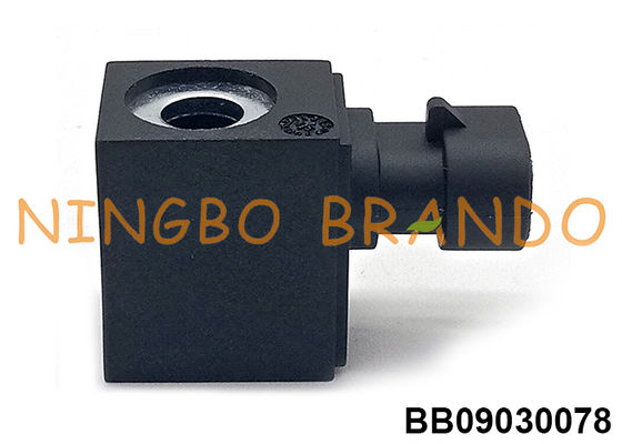 Bobina da válvula solenóide de 12VDC 3 Ohm para trilho de injetores Lovato GLP GNV JLP4 JLP3 JLP2 EP