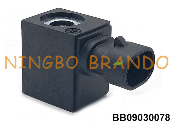 Bobina da válvula solenóide de 12VDC 3 Ohm para trilho de injetores Lovato GLP GNV JLP4 JLP3 JLP2 EP