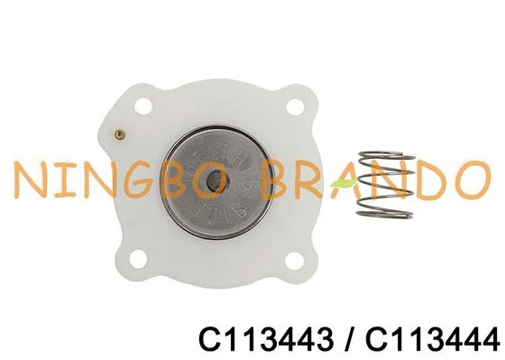 C113443 C113444 Diaphragm Repair Kit For SCG353A043 SCG353A044 ASCO Pulse Valve