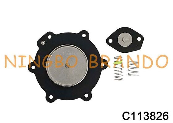 C113826 Diaphragm Replacement Kit For G353A046 ASCO 1-1/2'' Pulse Jet Valve