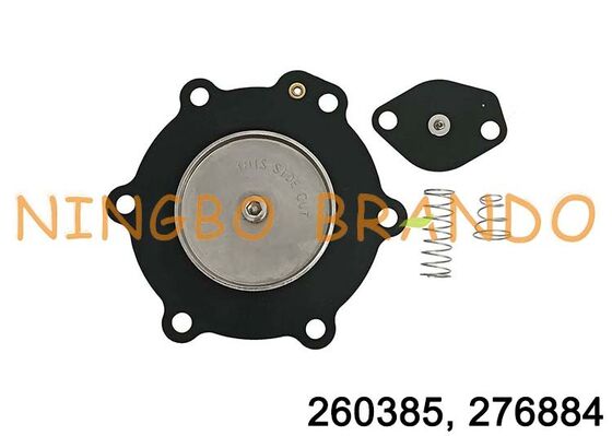 276884 260385 Diaphragm Kit For 8353A062 ASCO Pulse Jet Valve Replacement