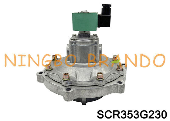 Tipo ASCO SCR353G230 válvula de jato de pulso de solenoide de 3 polegadas 24VDC 110VAC 220VAC
