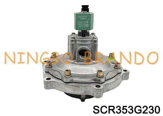 Tipo ASCO SCR353G230 válvula de jato de pulso de solenoide de 3 polegadas 24VDC 110VAC 220VAC