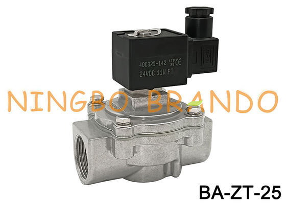 1' válvula de jato de pulso do coletor de poeira 24VDC 110VAC 220VAC