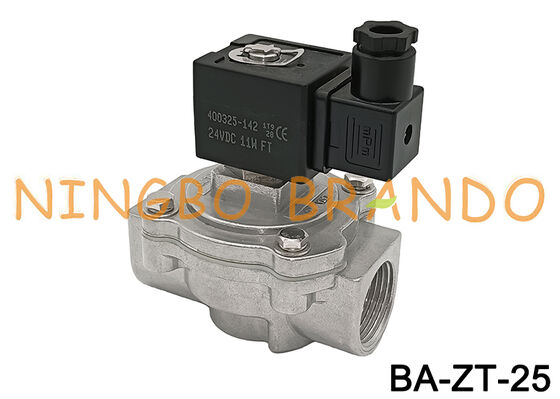 1' válvula de jato de pulso do coletor de poeira 24VDC 110VAC 220VAC