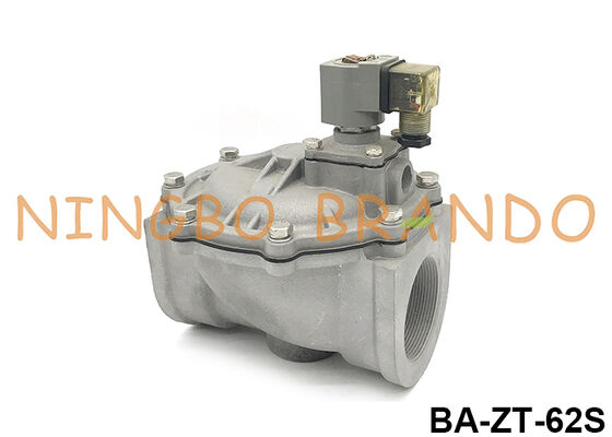 Valva de jato de pulso direto para colector de poeira 24VDC 110VAC 220VAC