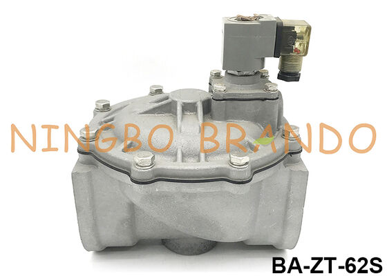 Valva de jato de pulso direto para colector de poeira 24VDC 110VAC 220VAC