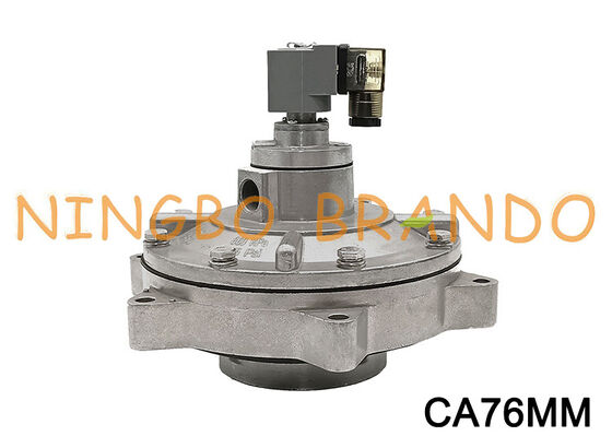 Goyen Tipo 3'' CA76MM Colector de poeira submerso Pulso válvula de jato