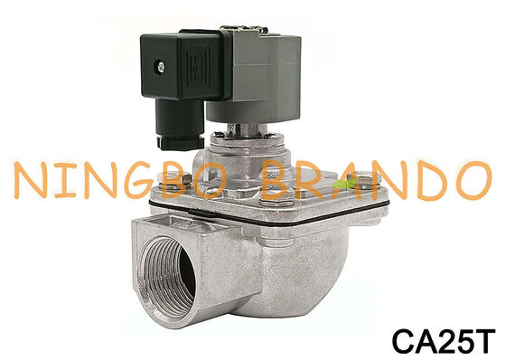 CA25T válvula de solenoide de jato de pulso para sistemas de coleta de poeira CA25T010-300 1'' Inch