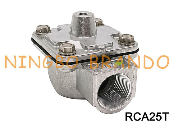 Tipo Goyen RCA25T Válvula de jato de pulso de piloto remoto 1 polegada RCA25T000 RCA25T010 RCA25T200