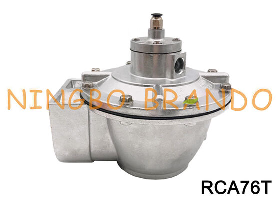 Válvula de jato de pulso com controlo remoto de 3' tipo RCA76T de Goyen