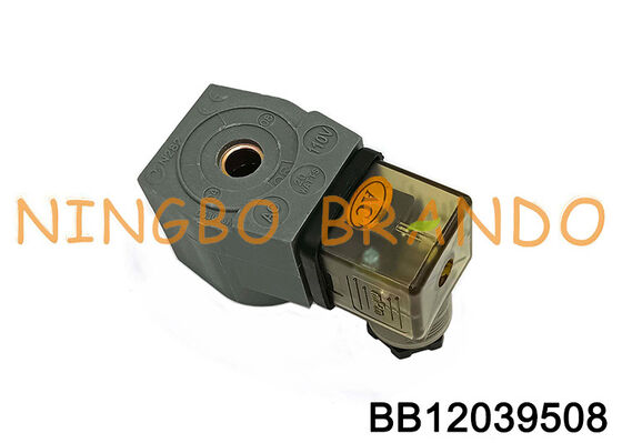 Bobina Solenoide de Peça Sobressalente para Válvula de Pulso Tipo Goyen CY123 QR N282 100/120V 110V AC 50/60Hz