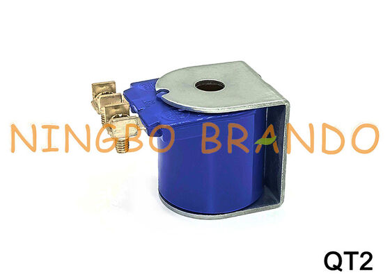 Bobina de válvula solenóide RCA3D2 QT2 12VDC 24VDC 48VDC 110VDC 240VDC 24VAC 110VAC 220VAC