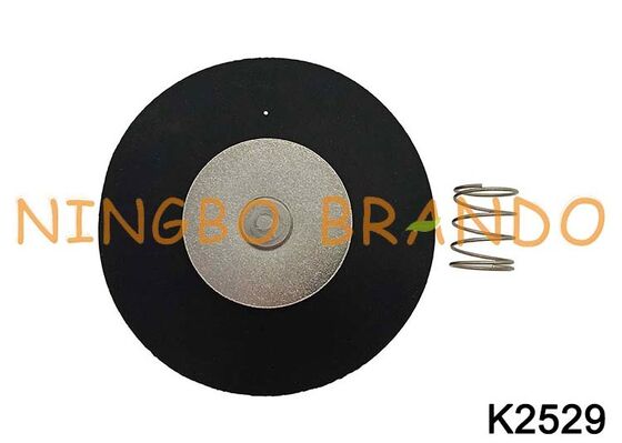 Kit de diafragma de ondas de choque do tipo Goyen K2529 para válvula de jato de pulso RCAC25 de 1 polegada