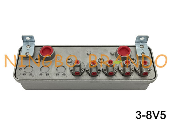 Caixa do Piloto Remoto do Coletor de Dutos 3-8V5 Controlador RCA3-8V5 220V 110V 24V