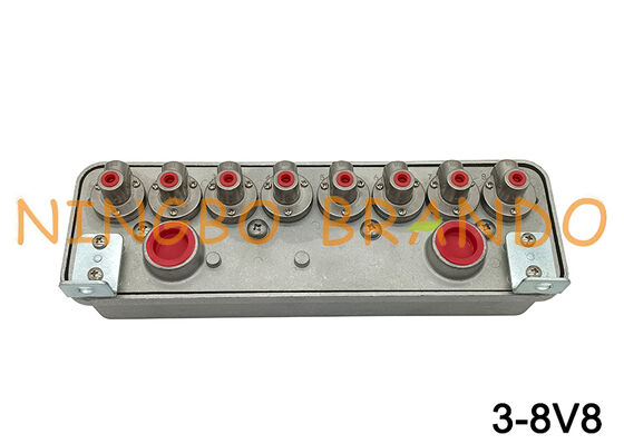 Invólucro da Válvula Piloto Solenoide Tipo Goyen 3-8V8 3-8V8000-336 3-8V8000-330 12V 24V 110V 220V