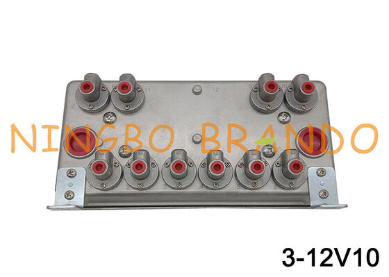 3-12V10 GOYEN Tipo de piloto remoto Caixa de válvulas solenoide 12V 24V 110V 220V