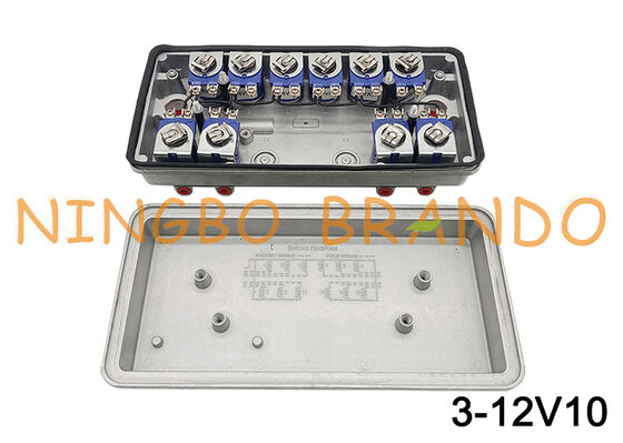 3-12V10 GOYEN Tipo de piloto remoto Caixa de válvulas solenoide 12V 24V 110V 220V