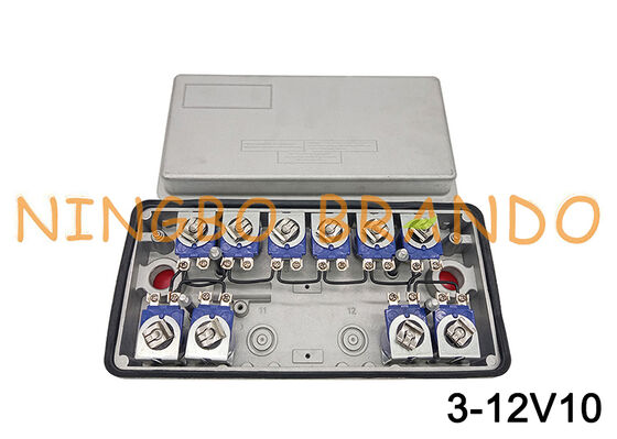 3-12V10 GOYEN Tipo de piloto remoto Caixa de válvulas solenoide 12V 24V 110V 220V