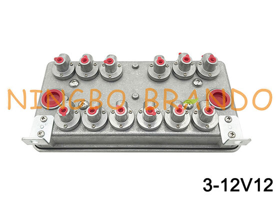 3-12V12 Tipo Goyen válvula piloto de solenoide e caixa de armazenamento RCA3-12V12 12V 24V 110V 220V