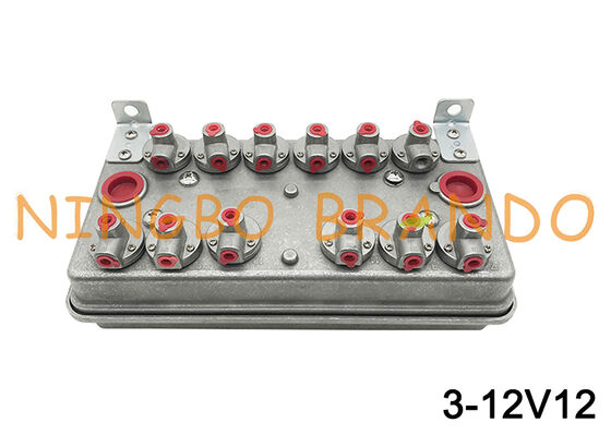 3-12V12 Tipo Goyen válvula piloto de solenoide e caixa de armazenamento RCA3-12V12 12V 24V 110V 220V