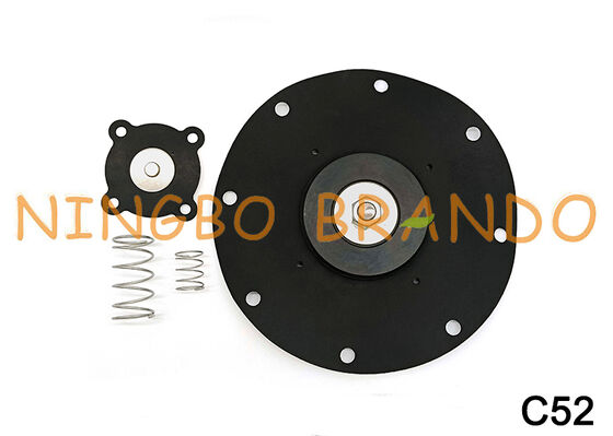 Diafragma para válvula coletora de poeira C50 C52 de 2'' Kit de reparo da membrana de 2 polegadas