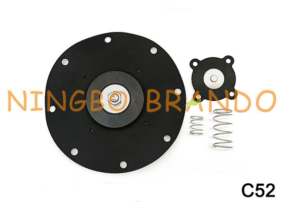 Diafragma para válvula coletora de poeira C50 C52 de 2'' Kit de reparo da membrana de 2 polegadas