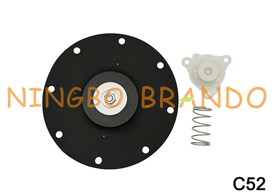 Diafragma para coletor de poeira 2'' C52 C50 Pulse Jet Valve