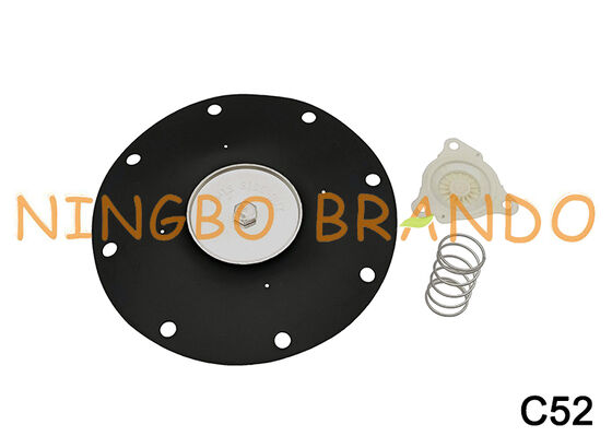 Diafragma para coletor de poeira 2'' C52 C50 Pulse Jet Valve