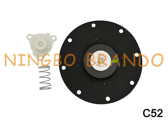 Diafragma para coletor de poeira 2'' C52 C50 Pulse Jet Valve