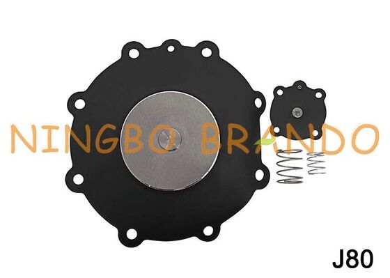 Kit de reparação de diafragma de válvula solenoide de pulso JISI80 JISR80 JIHI80 JIHR80