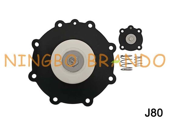 Kit de reparação de diafragma de válvula solenoide de pulso JISI80 JISR80 JIHI80 JIHR80