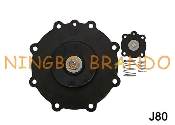 3'' Pulso da válvula de solenoide JIHR80 JISR80 JIHI80 Kit de reposição do diafragma