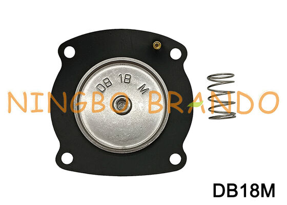 Kit de Reparo do Diafragma DB18M para Válvula Solenoide de Jato de Pulso Mecair VNP608 VNP708