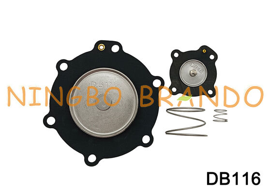 Kit de reparo de diafragma DB116 DB116/C para válvula de jato de pulso Mecair 2 polegadas VNP216 VNP416