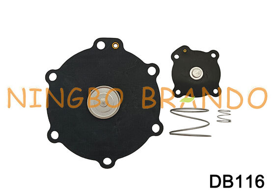 Kit de reparo de diafragma DB116 DB116/C para válvula de jato de pulso Mecair 2 polegadas VNP216 VNP416