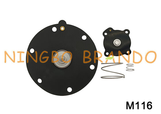 Kit de Reparo do Diafragma M116 Para Válvula de Pulso Jet do Coletor de Poeira MECAIR TRIMEC 2 Polegadas