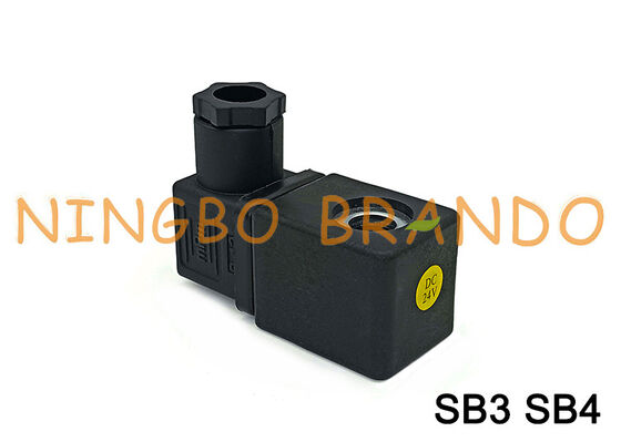 SB3 SB4 bobina de solenoide para válvula de jato de pulso Mecair 24VDC 110VAC 220VAC