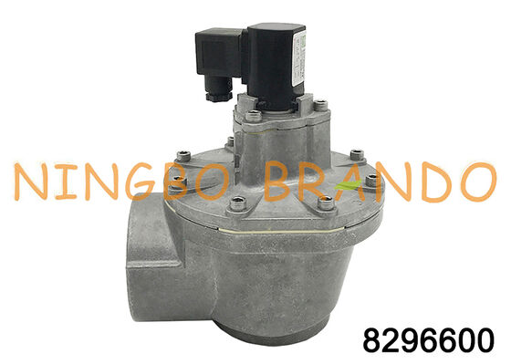 8296600 Válvula de Pulso Jet para Filtro de Poeira Tipo Norgren Buschjost 1,5 Polegadas