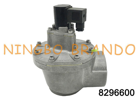 8296600 Válvula de Pulso Jet para Filtro de Poeira Tipo Norgren Buschjost 1,5 Polegadas