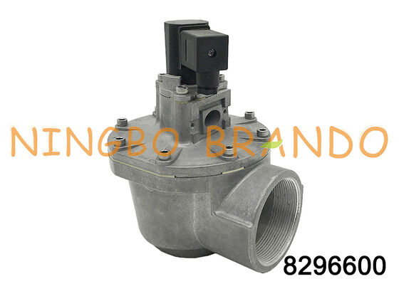 8296600 Válvula de Pulso Jet para Filtro de Poeira Tipo Norgren Buschjost 1,5 Polegadas