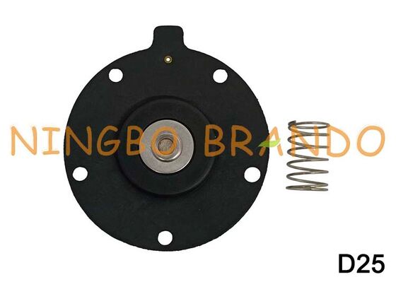 Kit de reparação do diafragma BFEC para a válvula de jato de pulso 1 para DMF-Z-25 DMF-ZM-25 DMF-Y-25