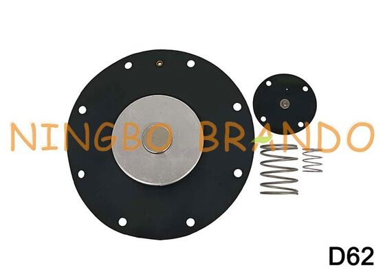 Kit de reparo do diafragma da válvula de pulso DMF-Z-62S DMF-Y-62S DMF-T-62S BFEC de 2,5''