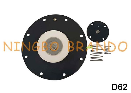 Kit de reparo do diafragma da válvula de pulso DMF-Z-62S DMF-Y-62S DMF-T-62S BFEC de 2,5''