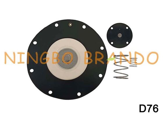 Diafragma para 3'' DMF-Z-76S DMF-Y-76S Kit de reparação de membrana da válvula de pulso BFEC